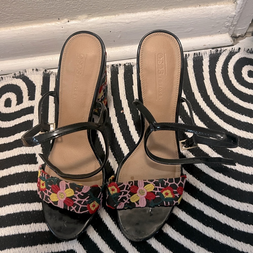 Asos Floral shoes